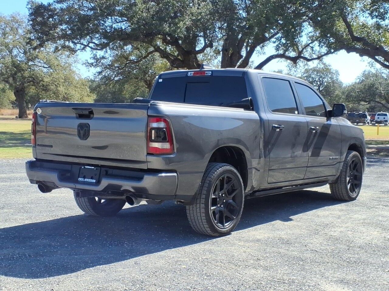 2023 Ram 1500 Laramie Uvalde TX