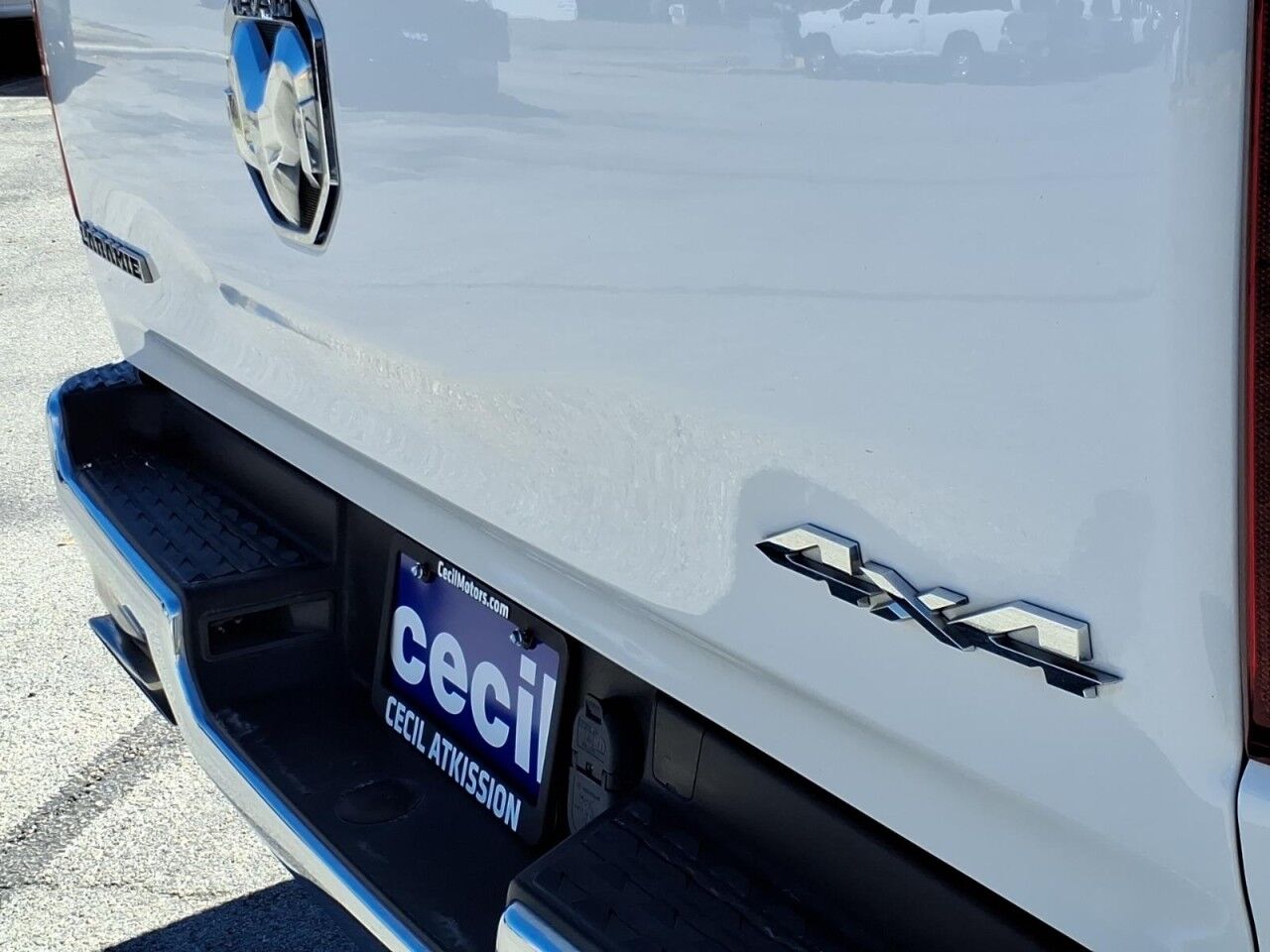 2023 Ram 1500 Laramie Uvalde TX