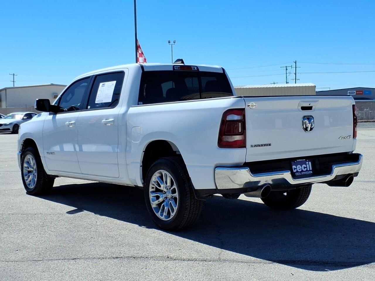 2023 Ram 1500 Laramie Uvalde TX