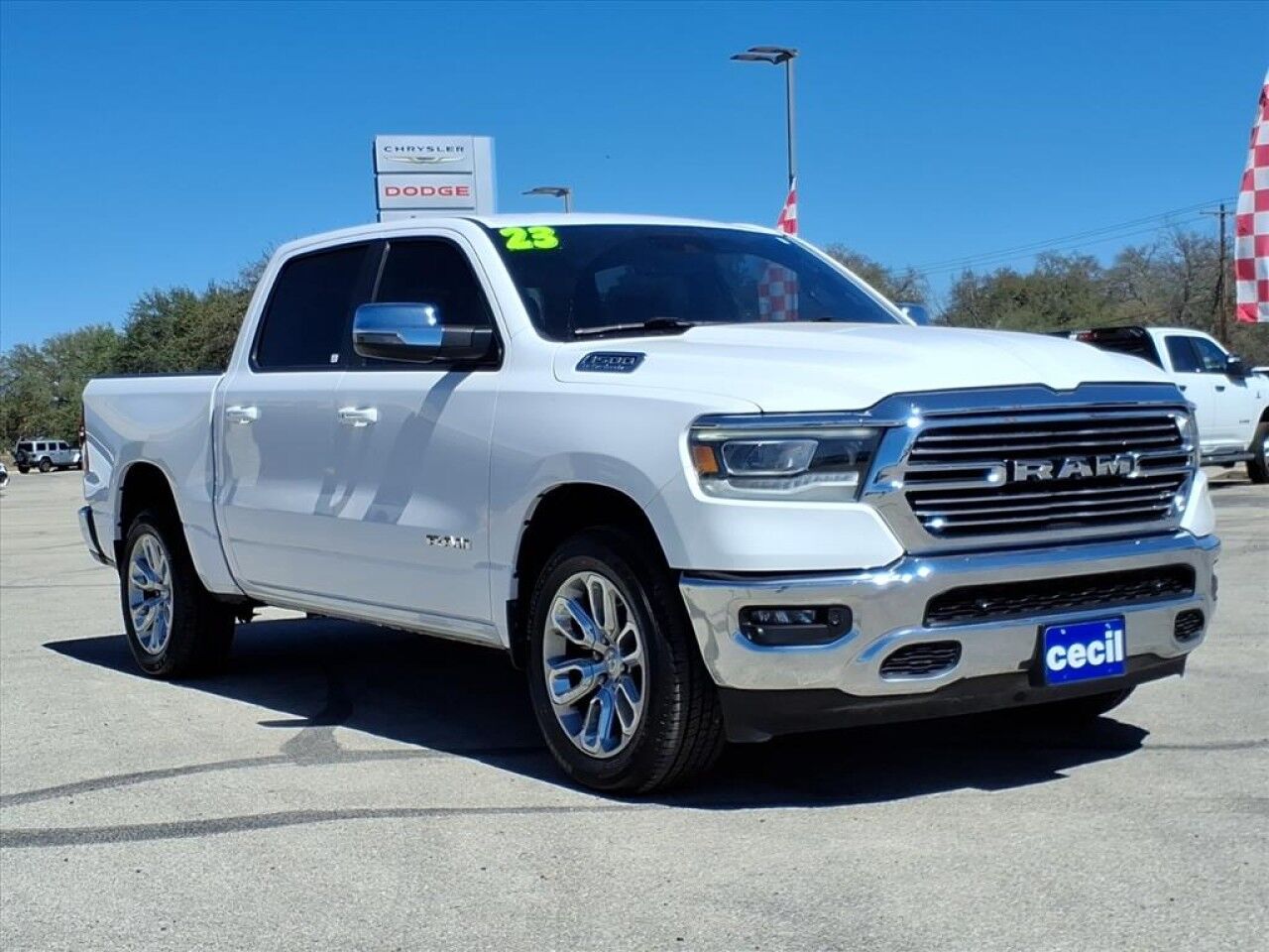 2023 Ram 1500 Laramie