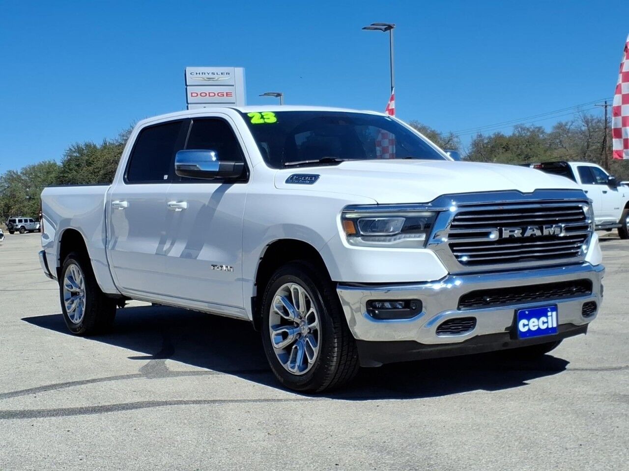 2023 Ram 1500 Laramie