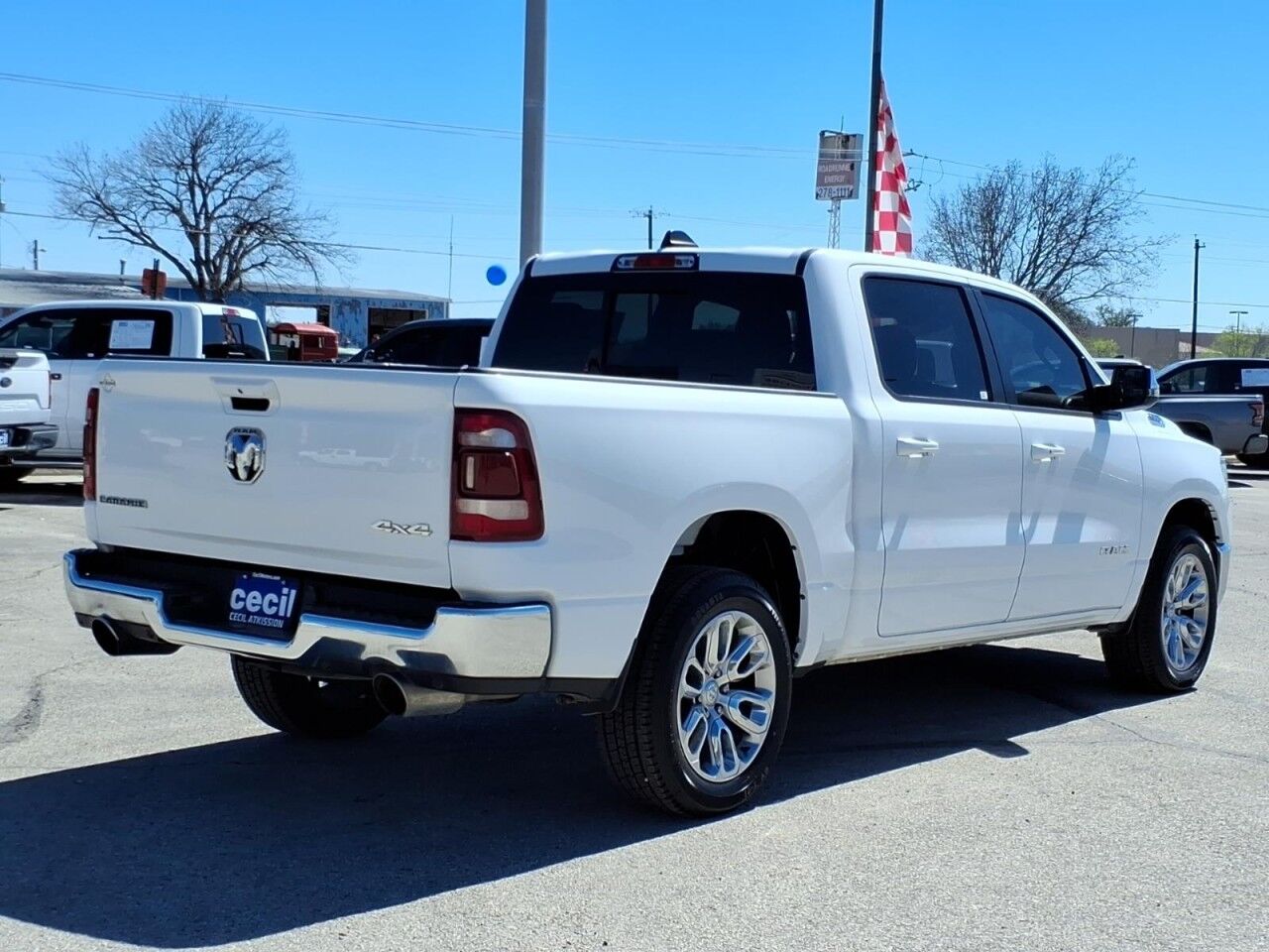 2023 Ram 1500 Laramie Uvalde TX