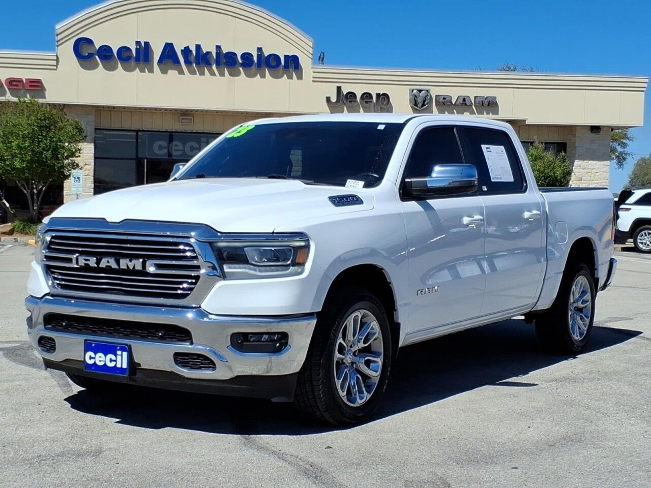 2023 Ram 1500 Laramie Uvalde TX