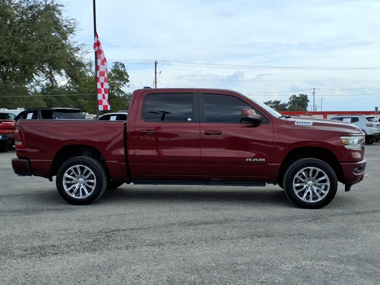 2023 Ram 1500 Laramie