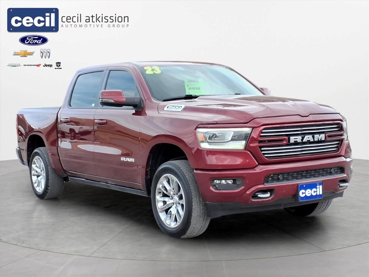 2023 Ram 1500 Laramie
