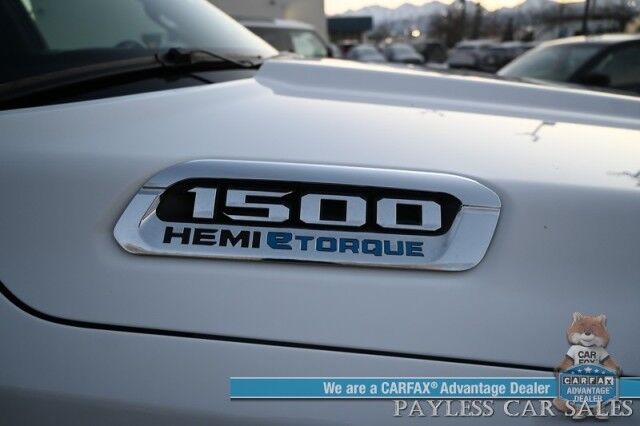 2023 Ram 1500 Laramie / 4X4 / Crew Cab / 5.7L V8 / AutoStart / Heated & Cooled Leather Seats / Heated Steering Wheel / Navigation / Forward Collision & Blind Spot Alert / Apple CarPlay & Android Auto / 22 MPG / Tow Pkg Anchorage AK 2023 Ram 1500 Laramie / 4X4 / Crew Cab / 5.7L V8 / AutoStart / Heated & Cooled Leather Seats / Heated Steering Wheel / Navigation / Forward Collision & Blind Spot Alert / Apple CarPlay & Android Auto / 22 MPG / Tow Pkg Anchorage AK