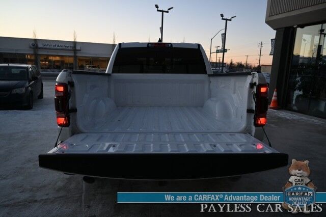 2023 Ram 1500 Laramie / 4X4 / Crew Cab / 5.7L V8 / AutoStart / Heated & Cooled Leather Seats / Heated Steering Wheel / Navigation / Forward Collision & Blind Spot Alert / Apple CarPlay & Android Auto / 22 MPG / Tow Pkg Anchorage AK 2023 Ram 1500 Laramie / 4X4 / Crew Cab / 5.7L V8 / AutoStart / Heated & Cooled Leather Seats / Heated Steering Wheel / Navigation / Forward Collision & Blind Spot Alert / Apple CarPlay & Android Auto / 22 MPG / Tow Pkg Anchorage AK