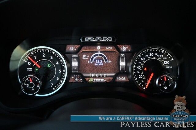 2023 Ram 1500 Laramie / 4X4 / Crew Cab / 5.7L V8 / AutoStart / Heated & Cooled Leather Seats / Heated Steering Wheel / Navigation / Forward Collision & Blind Spot Alert / Apple CarPlay & Android Auto / 22 MPG / Tow Pkg Anchorage AK 2023 Ram 1500 Laramie / 4X4 / Crew Cab / 5.7L V8 / AutoStart / Heated & Cooled Leather Seats / Heated Steering Wheel / Navigation / Forward Collision & Blind Spot Alert / Apple CarPlay & Android Auto / 22 MPG / Tow Pkg Anchorage AK