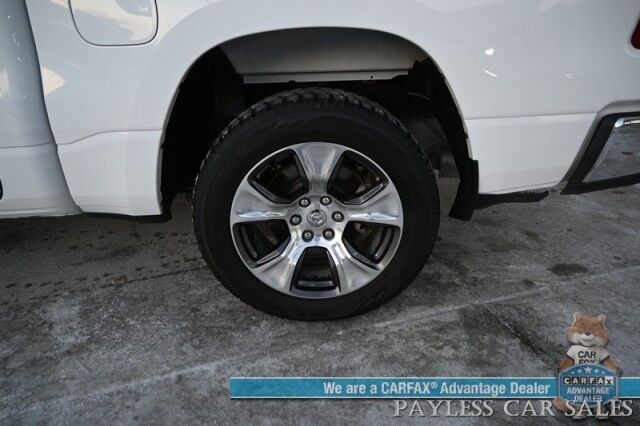 2023 Ram 1500 Laramie / 4X4 / Crew Cab / 5.7L V8 / AutoStart / Heated & Cooled Leather Seats / Heated Steering Wheel / Navigation / Forward Collision & Blind Spot Alert / Apple CarPlay & Android Auto / 22 MPG / Tow Pkg Anchorage AK 2023 Ram 1500 Laramie / 4X4 / Crew Cab / 5.7L V8 / AutoStart / Heated & Cooled Leather Seats / Heated Steering Wheel / Navigation / Forward Collision & Blind Spot Alert / Apple CarPlay & Android Auto / 22 MPG / Tow Pkg Anchorage AK