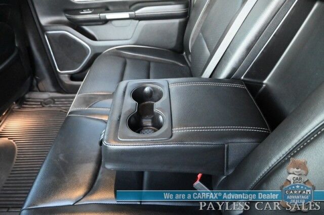 2023 Ram 1500 Laramie / 4X4 / Crew Cab / 5.7L V8 / AutoStart / Heated & Cooled Leather Seats / Heated Steering Wheel / Navigation / Forward Collision & Blind Spot Alert / Apple CarPlay & Android Auto / 22 MPG / Tow Pkg Anchorage AK 2023 Ram 1500 Laramie / 4X4 / Crew Cab / 5.7L V8 / AutoStart / Heated & Cooled Leather Seats / Heated Steering Wheel / Navigation / Forward Collision & Blind Spot Alert / Apple CarPlay & Android Auto / 22 MPG / Tow Pkg Anchorage AK