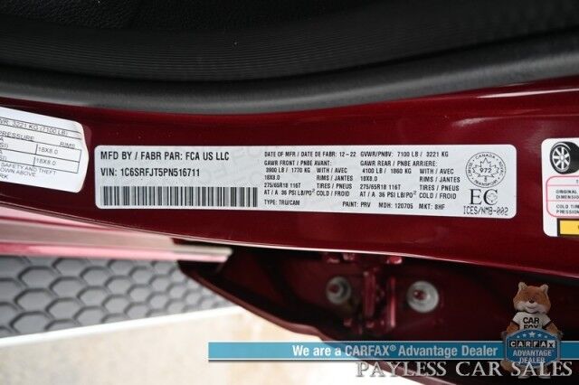 2023 Ram 1500 Laramie Anchorage AK