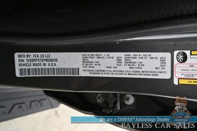 2023 Ram 1500 Laramie Anchorage AK