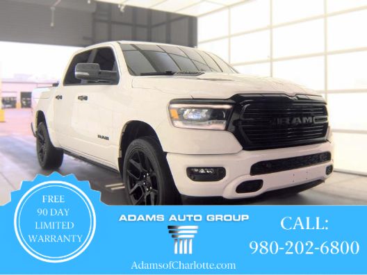 2023 Ram 1500 Laramie Crew Cab 4x4 5'7 Box