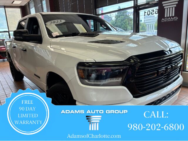 2023 Ram 1500 Laramie Crew Cab 4x4 5'7 Box