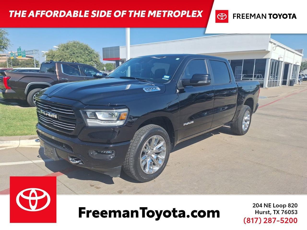 2023 Ram 1500 Laramie Hurst TX