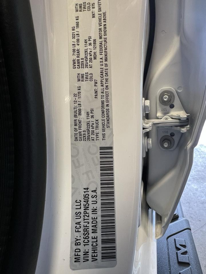 2023 Ram 1500 Laramie Highlands Ranch CO