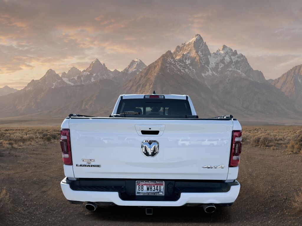 2023 Ram 1500 Laramie Idaho Falls ID