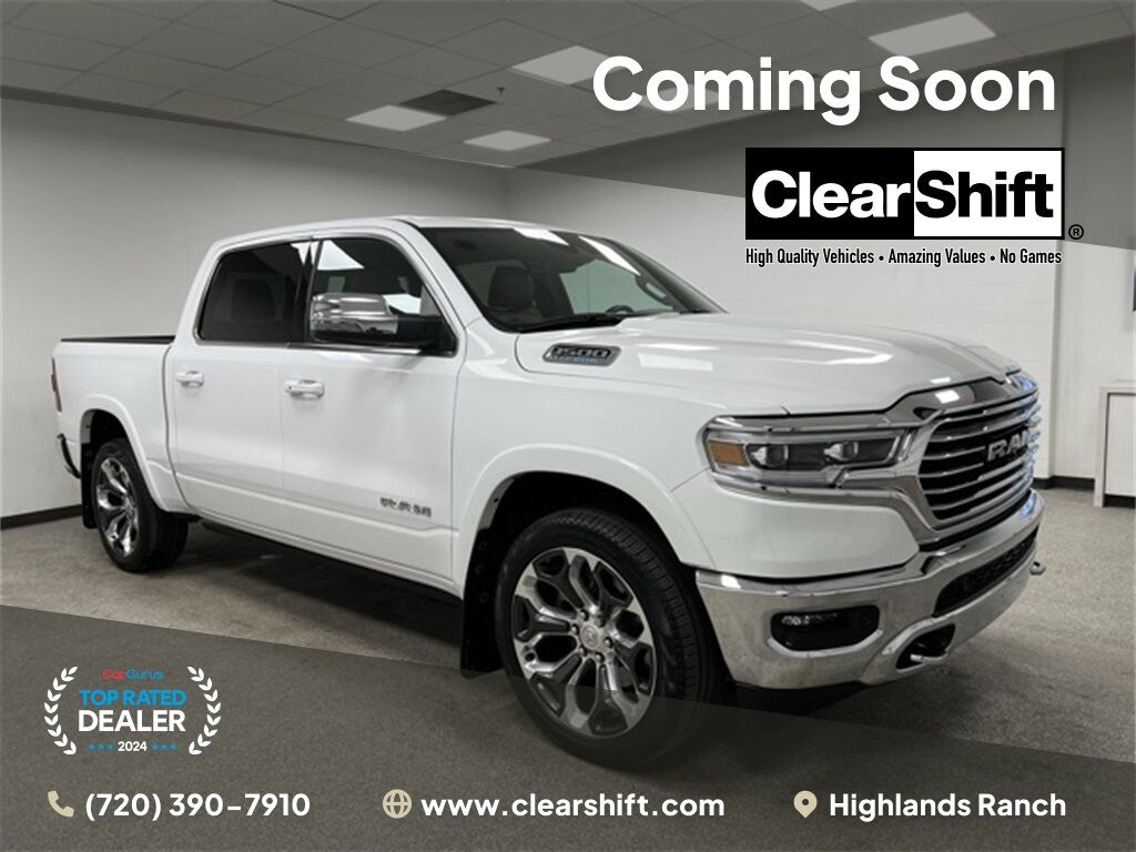 2023 Ram 1500 Laramie Longhorn