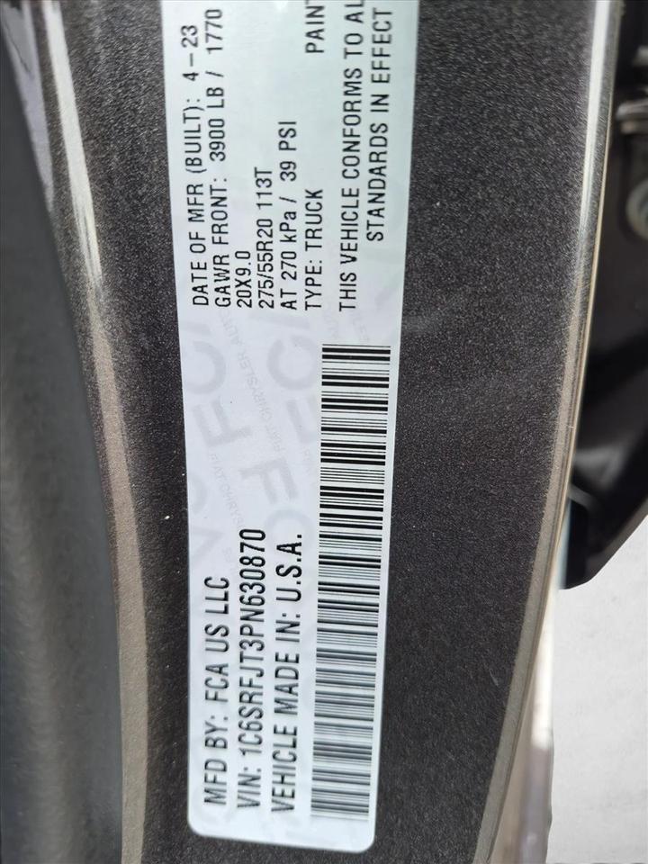2023 Ram 1500 Laramie Roseville CA