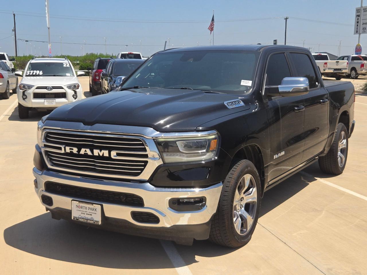 2023 Ram 1500 Laramie Castroville TX