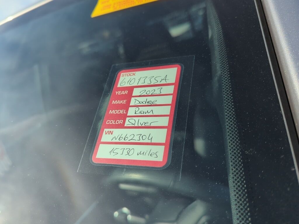 2023 Ram 1500 Laramie San Clemente CA