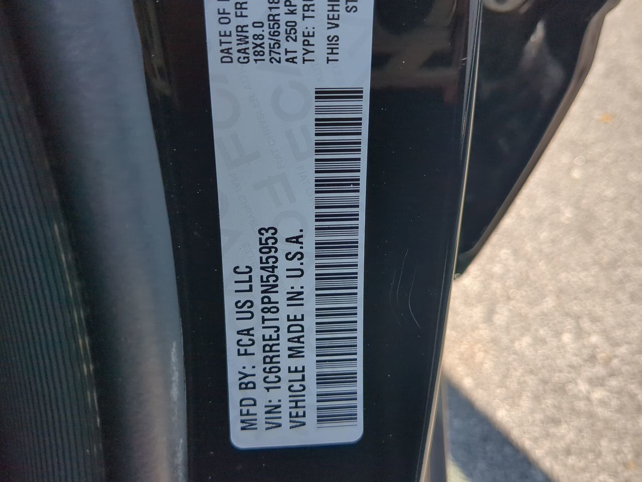 2023 Ram 1500 Laramie Winder GA