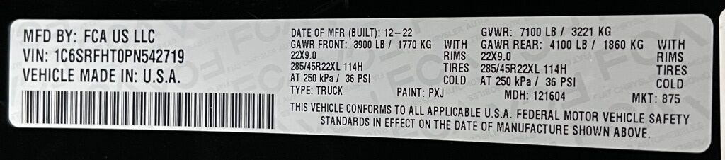 2023 Ram 1500 Limited Highlands Ranch CO