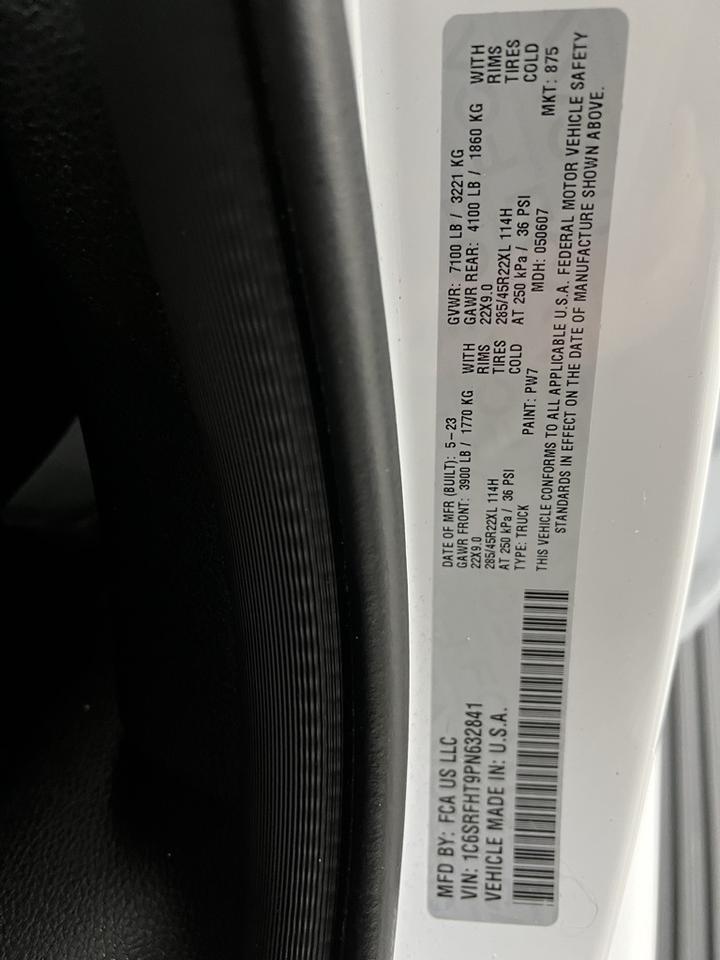 2023 Ram 1500 Limited Highlands Ranch CO