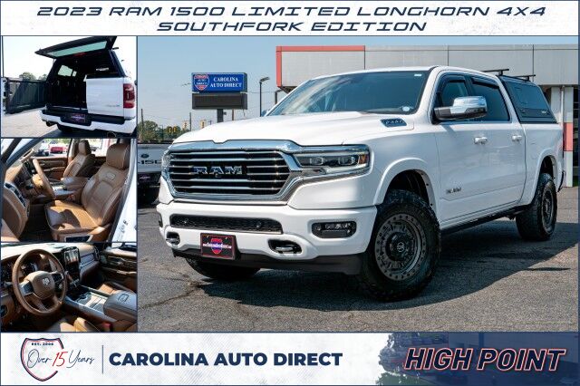 2023 Ram 1500 Limited Longhorn 4X4 / Southfork Edition / 5.7L V8!