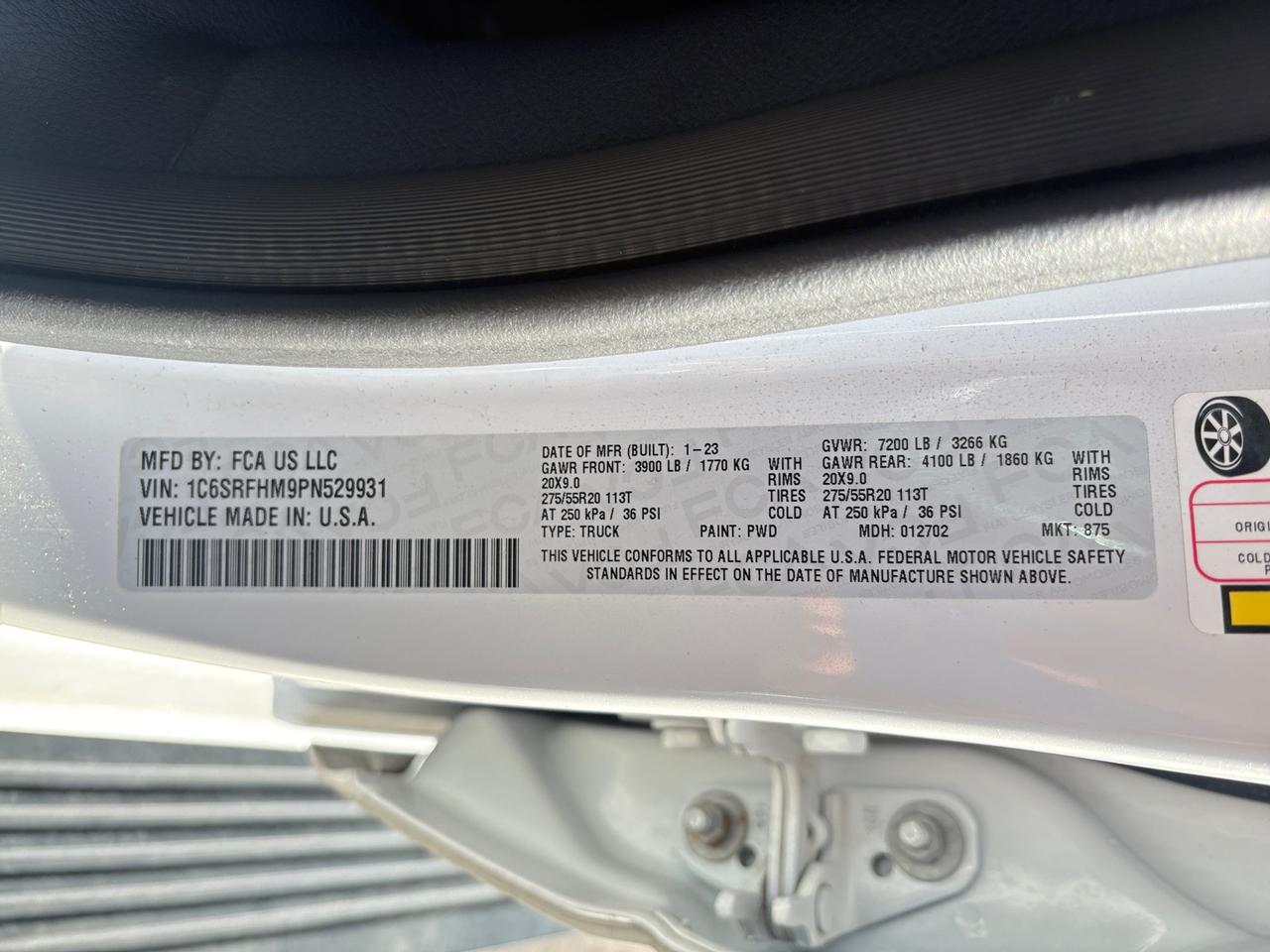 2023 Ram 1500 Limited New Braunfels TX
