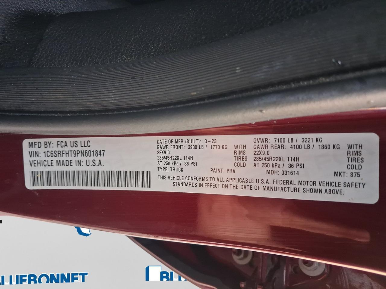 2023 Ram 1500 Limited New Braunfels TX