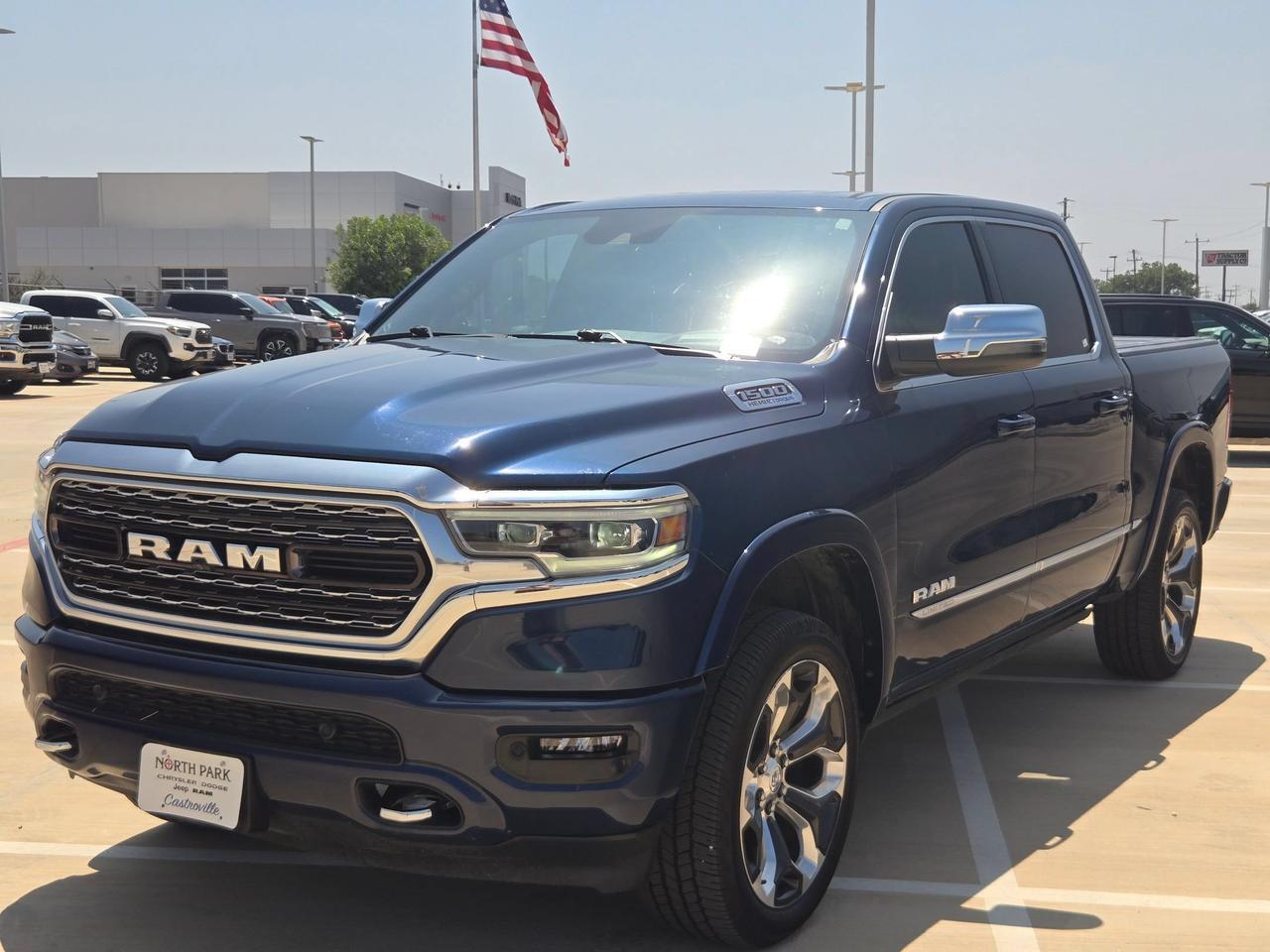 2023 Ram 1500 Limited Castroville TX