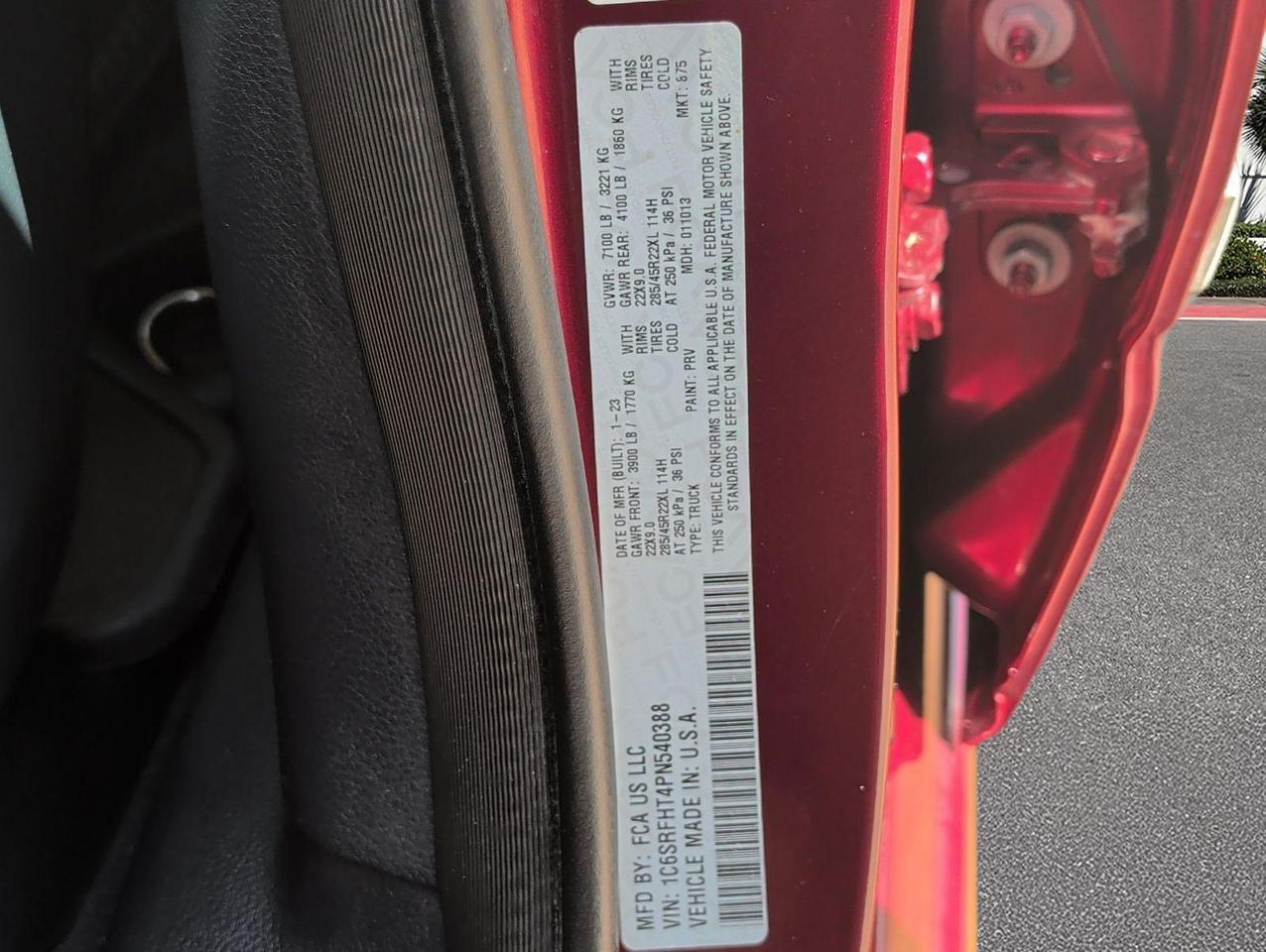 2023 Ram 1500 Limited San Juan TX