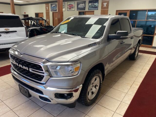 2023 Ram 1500 Lone Star Crew Cab 4x4 6'4 Box