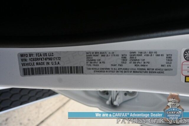 2023 Ram 1500 Longhorn Anchorage AK