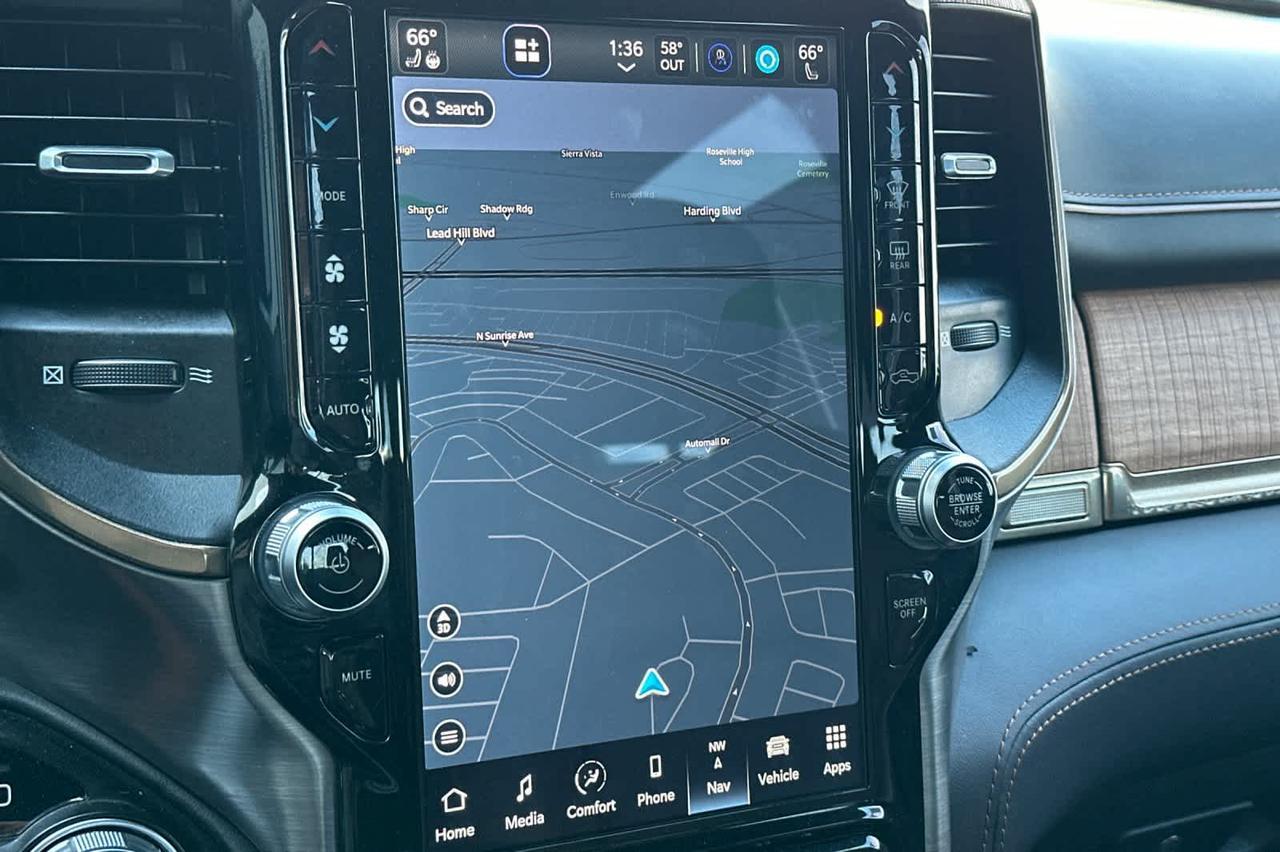 2023 Ram 1500 Longhorn Roseville CA