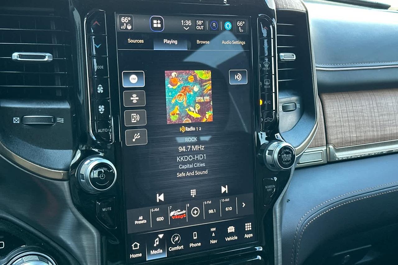 2023 Ram 1500 Longhorn Roseville CA