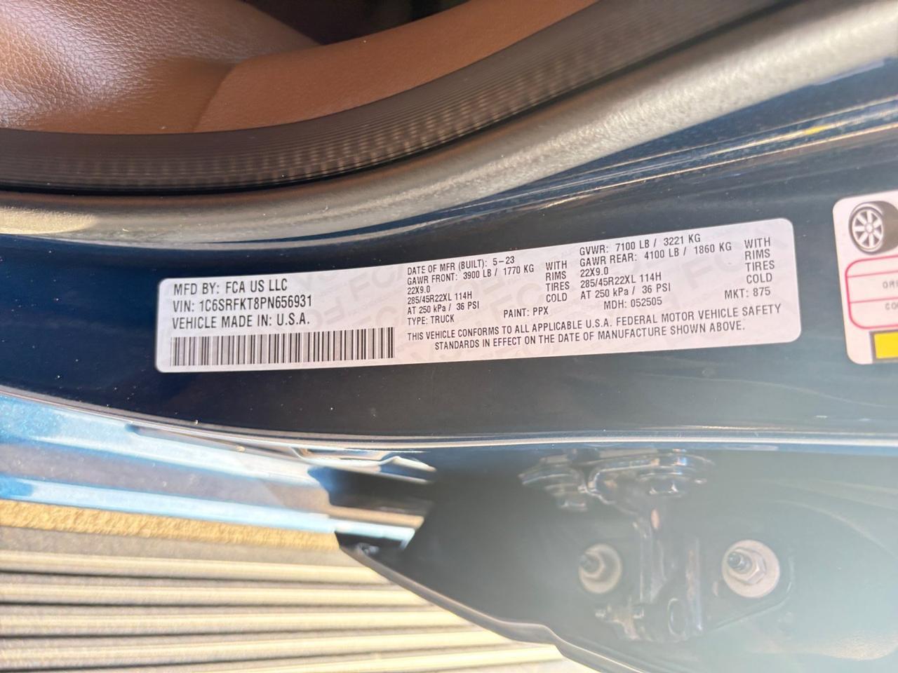 2023 Ram 1500 Longhorn New Braunfels TX