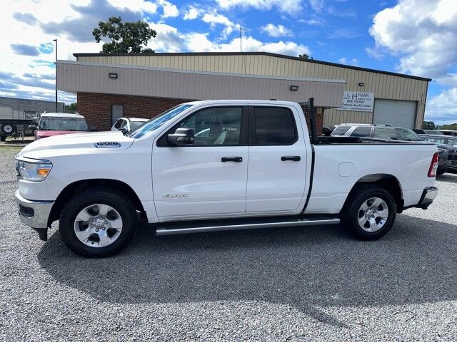 2023 Ram 1500 Quad Cab Big Horn 4x4 5.7L Ashland VA