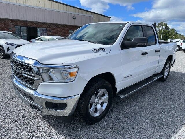 2023 Ram 1500 Quad Cab Big Horn 4x4 5.7L