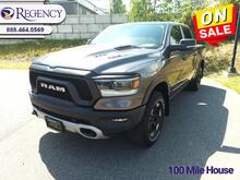 2023_Ram_1500_Rebel  -  SiriusXM -  Apple CarPlay_ 100 Mile House BC