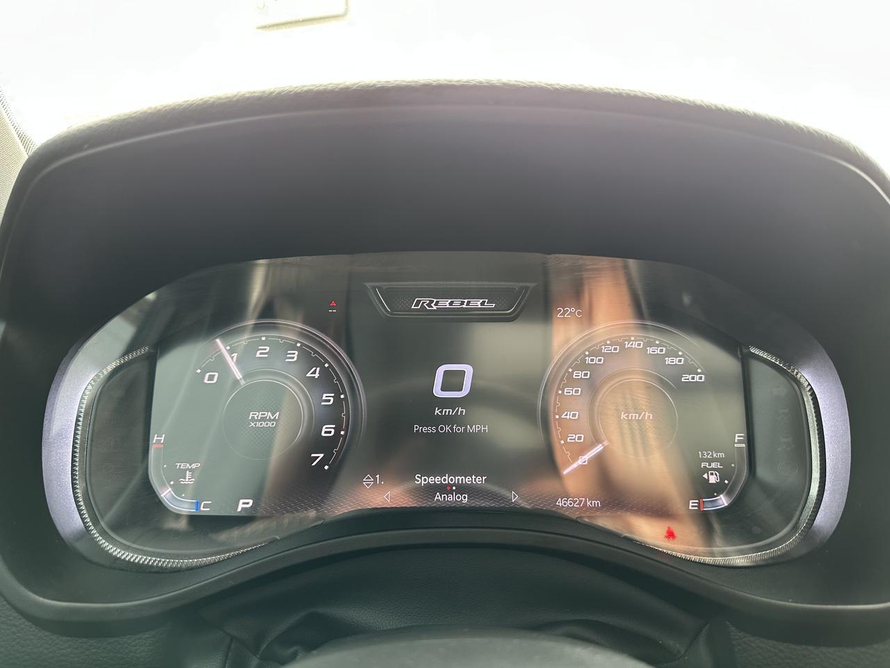2023 Ram 1500 Rebel | Night Edition | Leather | Heated Seats & Wheel | Pano Sun Roof | Harman / Kardon Audio Redwater AB
