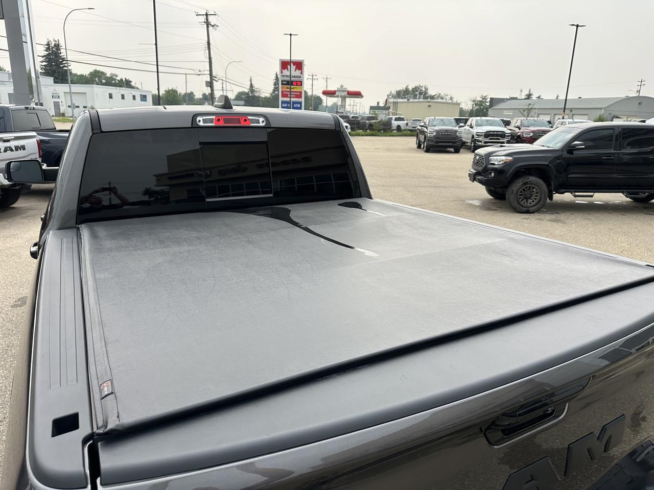 2023 Ram 1500 Rebel | Night Edition | Leather | Heated Seats & Wheel | Pano Sun Roof | Harman / Kardon Audio Redwater AB
