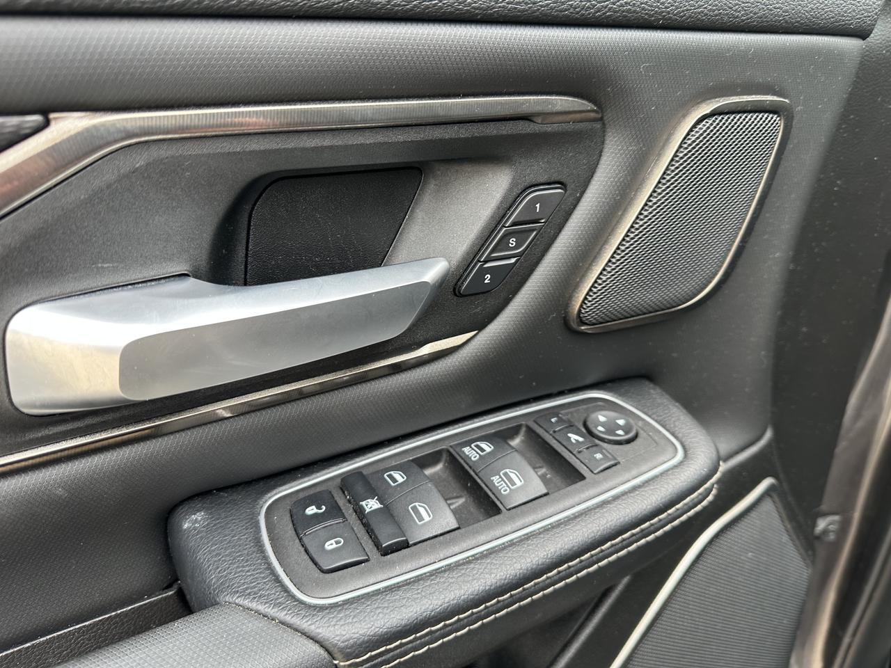 2023 Ram 1500 Rebel | Night Edition | Leather | Heated Seats & Wheel | Pano Sun Roof | Harman / Kardon Audio Redwater AB