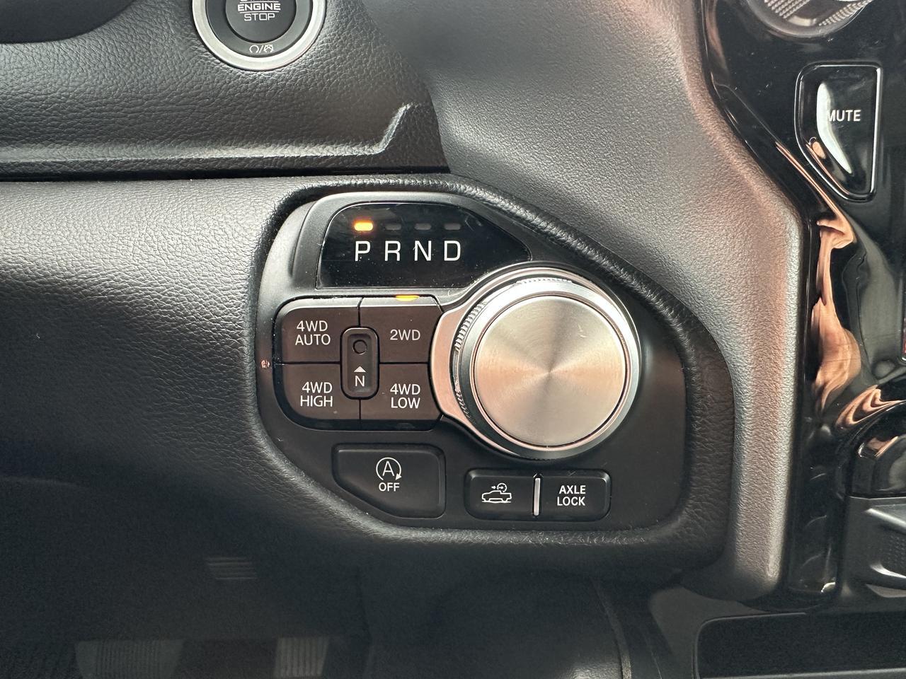 2023 Ram 1500 Rebel | Night Edition | Leather | Heated Seats & Wheel | Pano Sun Roof | Harman / Kardon Audio Redwater AB