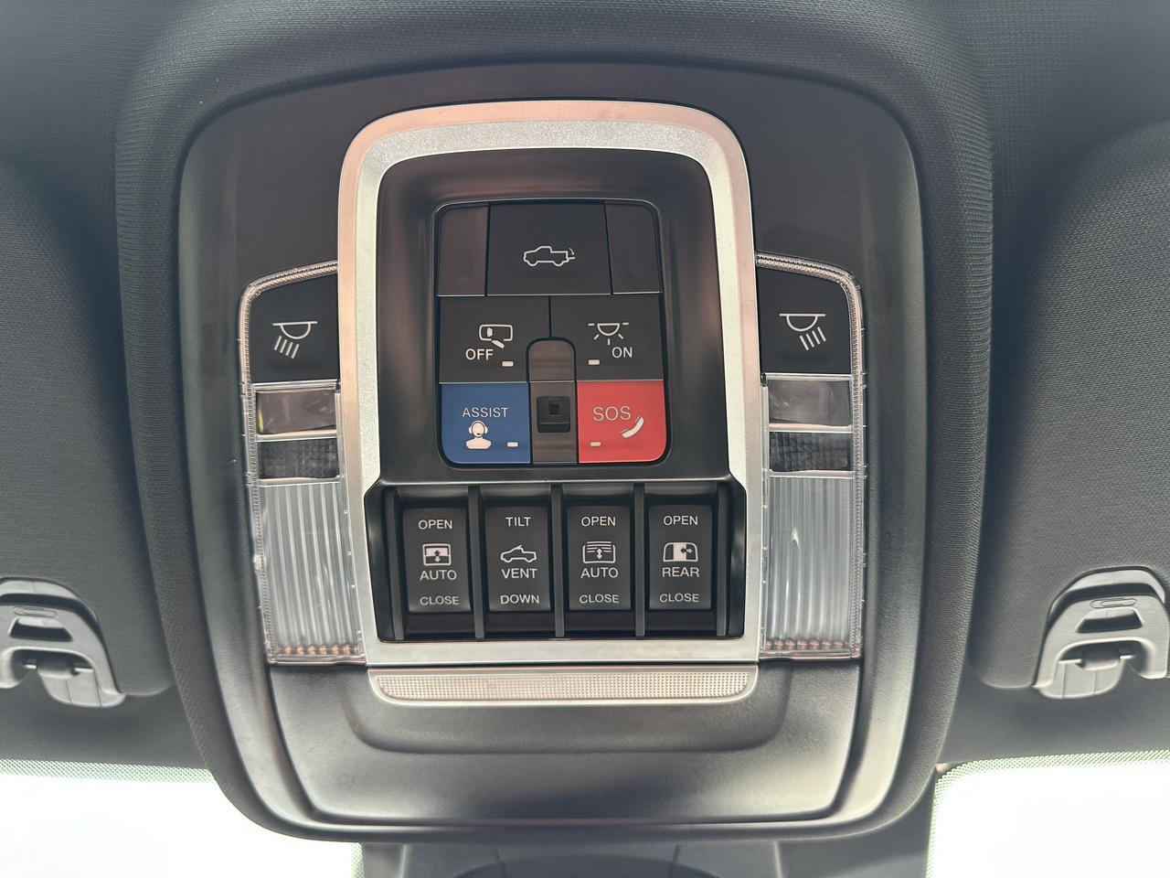 2023 Ram 1500 Rebel | Night Edition | Leather | Heated Seats & Wheel | Pano Sun Roof | Harman / Kardon Audio Redwater AB