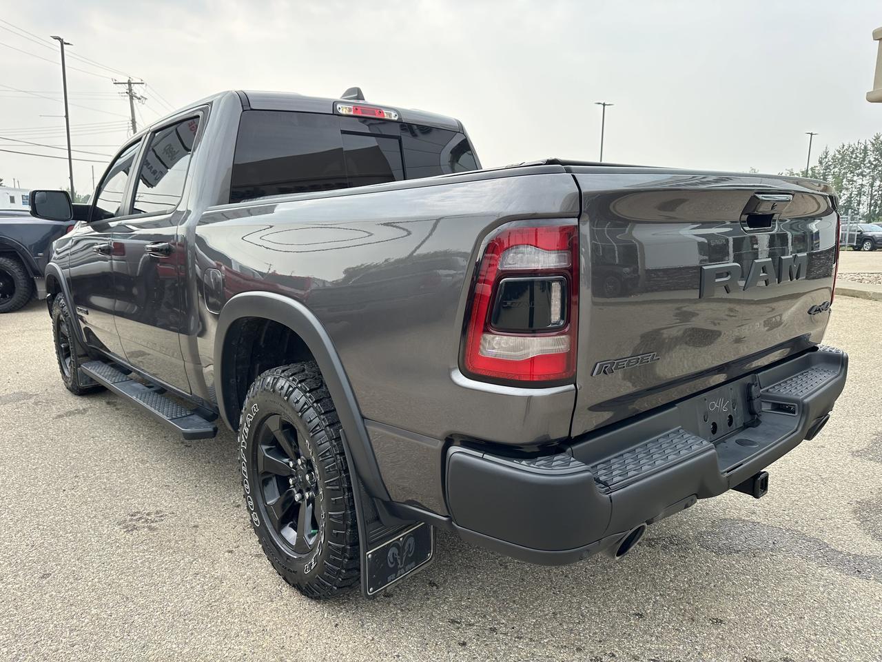2023 Ram 1500 Rebel | Night Edition | Leather | Heated Seats & Wheel | Pano Sun Roof | Harman / Kardon Audio Redwater AB