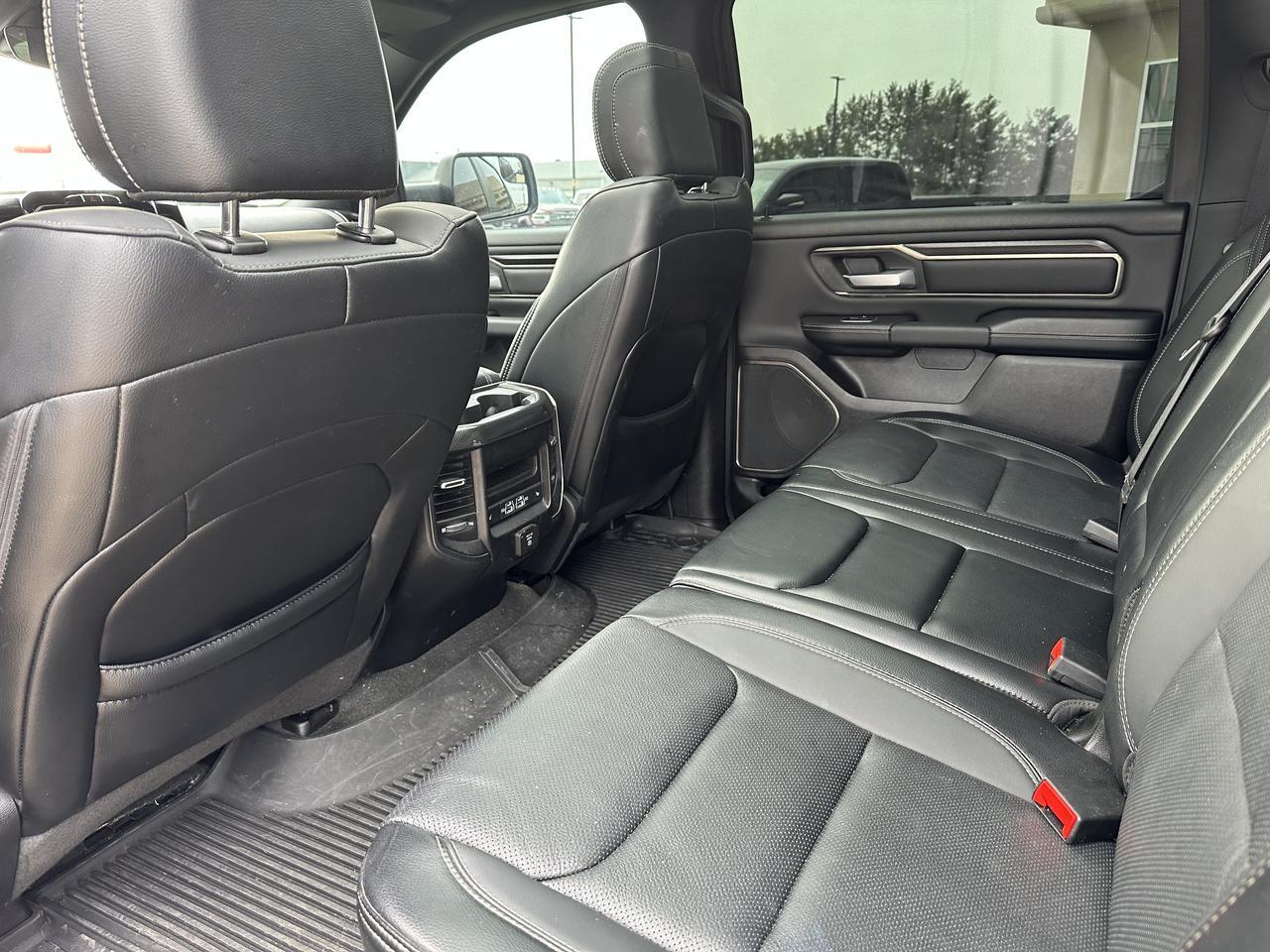 2023 Ram 1500 Rebel | Night Edition | Leather | Heated Seats & Wheel | Pano Sun Roof | Harman / Kardon Audio Redwater AB