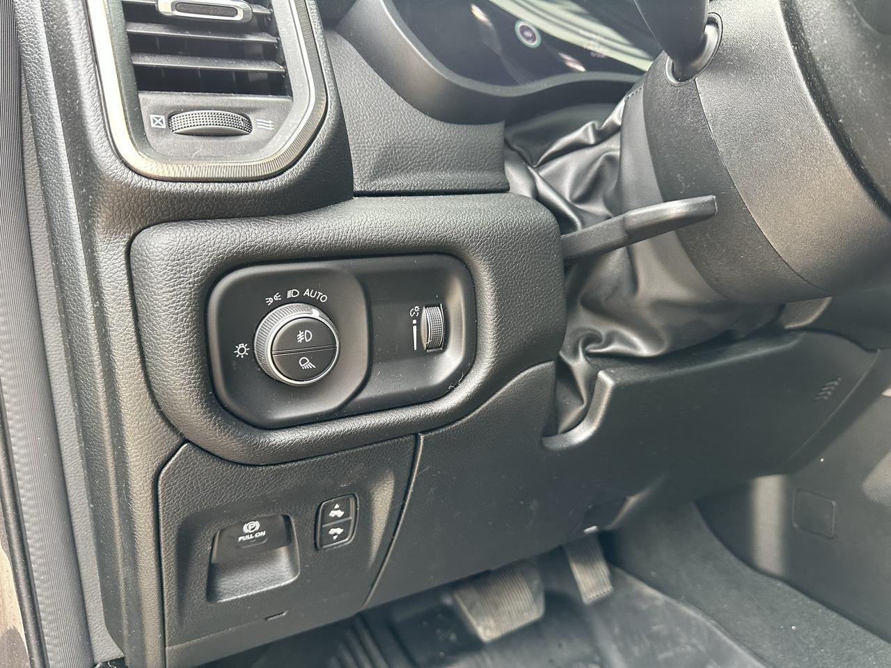 2023 Ram 1500 Rebel | Night Edition | Leather | Heated Seats & Wheel | Pano Sun Roof | Harman / Kardon Audio Redwater AB