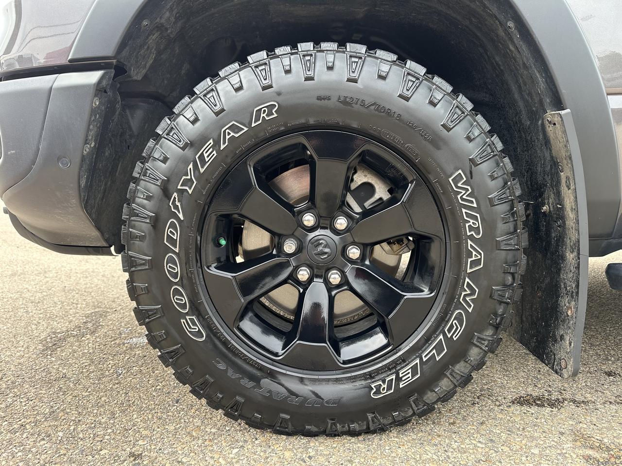 2023 Ram 1500 Rebel | Night Edition | Leather | Heated Seats & Wheel | Pano Sun Roof | Harman / Kardon Audio Redwater AB